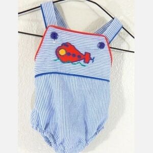 Healthtex Vintage Submarine Sun Suit